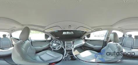 2012 Hyundai Sonata Se z USA, uszkodzony, nr VIN 5NPEC4ACXCH407747